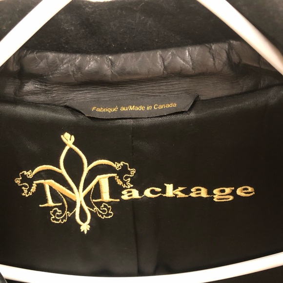 Mackage wool coat size L - Picture 2 of 3